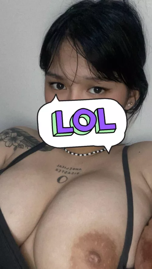 Touch me 🥺 (f) by Deyumdaki