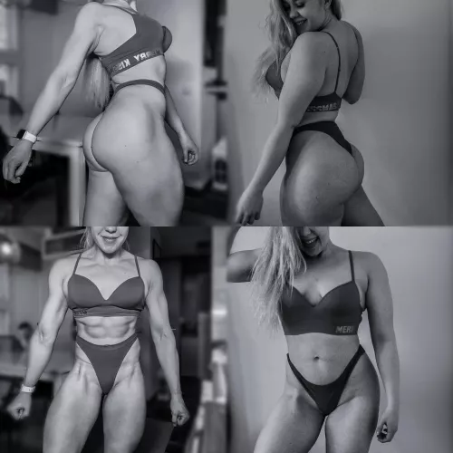 Transformation thursday! 😈💪🏼 by Linda-mariia