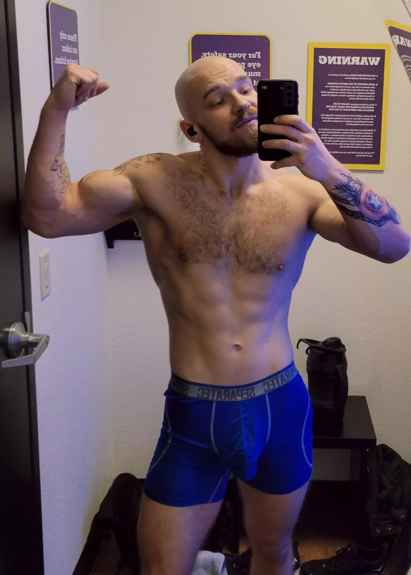 Trimming down, gaining mass, let's go😏 posted by RickySteel26