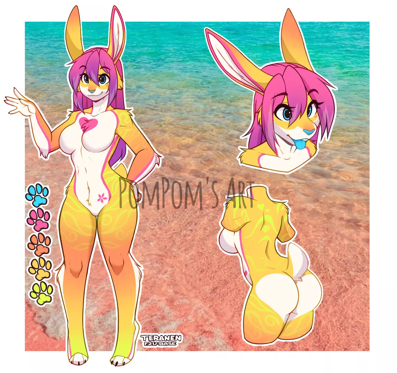 🌺🍍 Tropical Bunny/ Adopt posted by Carla_H_tinha