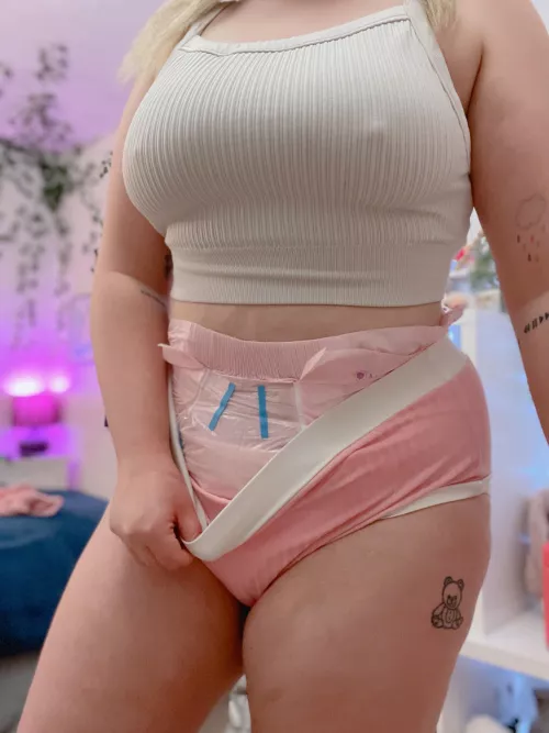 Upvote if I should go 24/7 next week 😏 by Mollymason_abdl