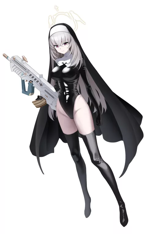 Utazumi [Blue Archive] by CheetahSperm18