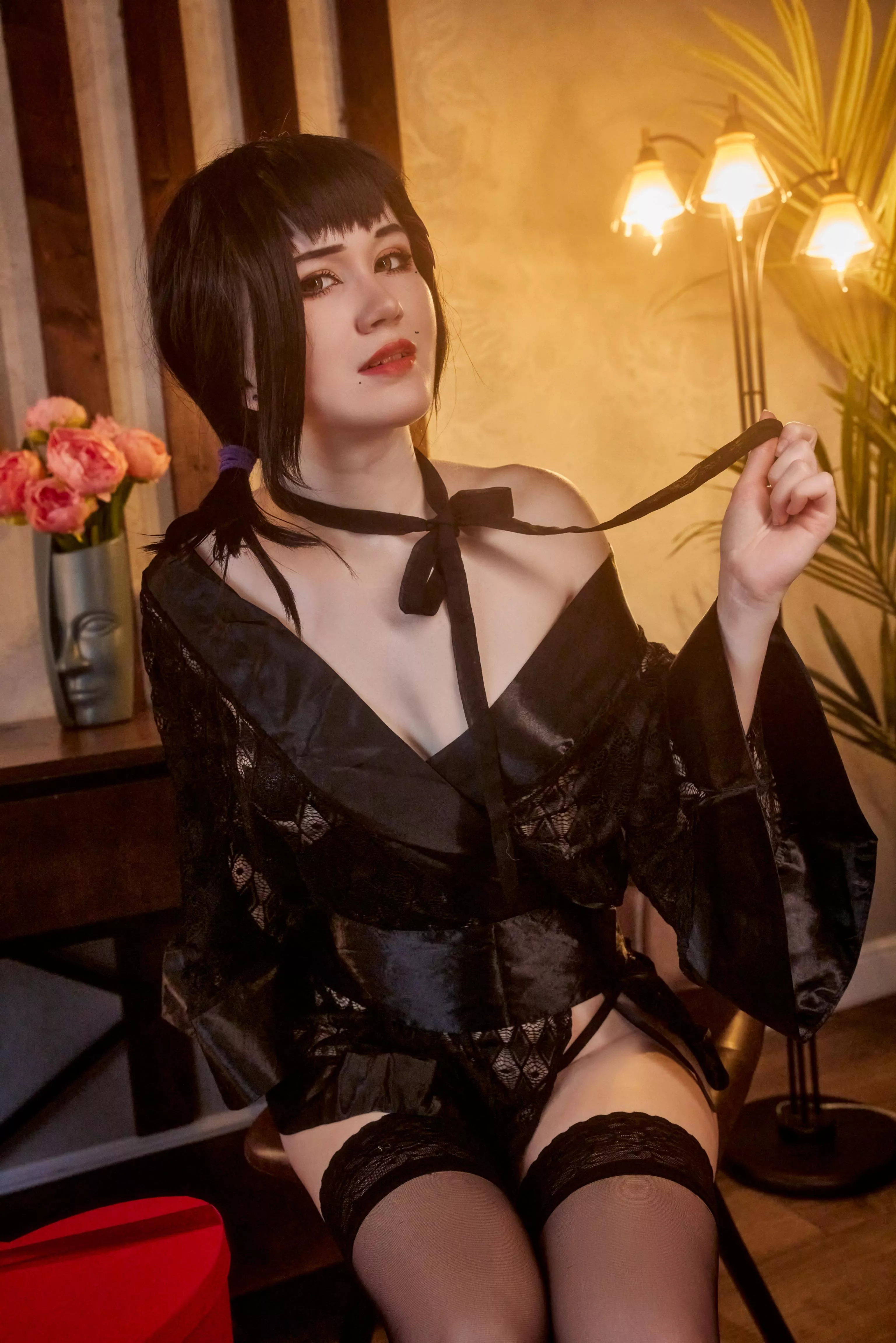 Valentine’s Day with Kobeni by aki_puff [Self] posted by aki_puff