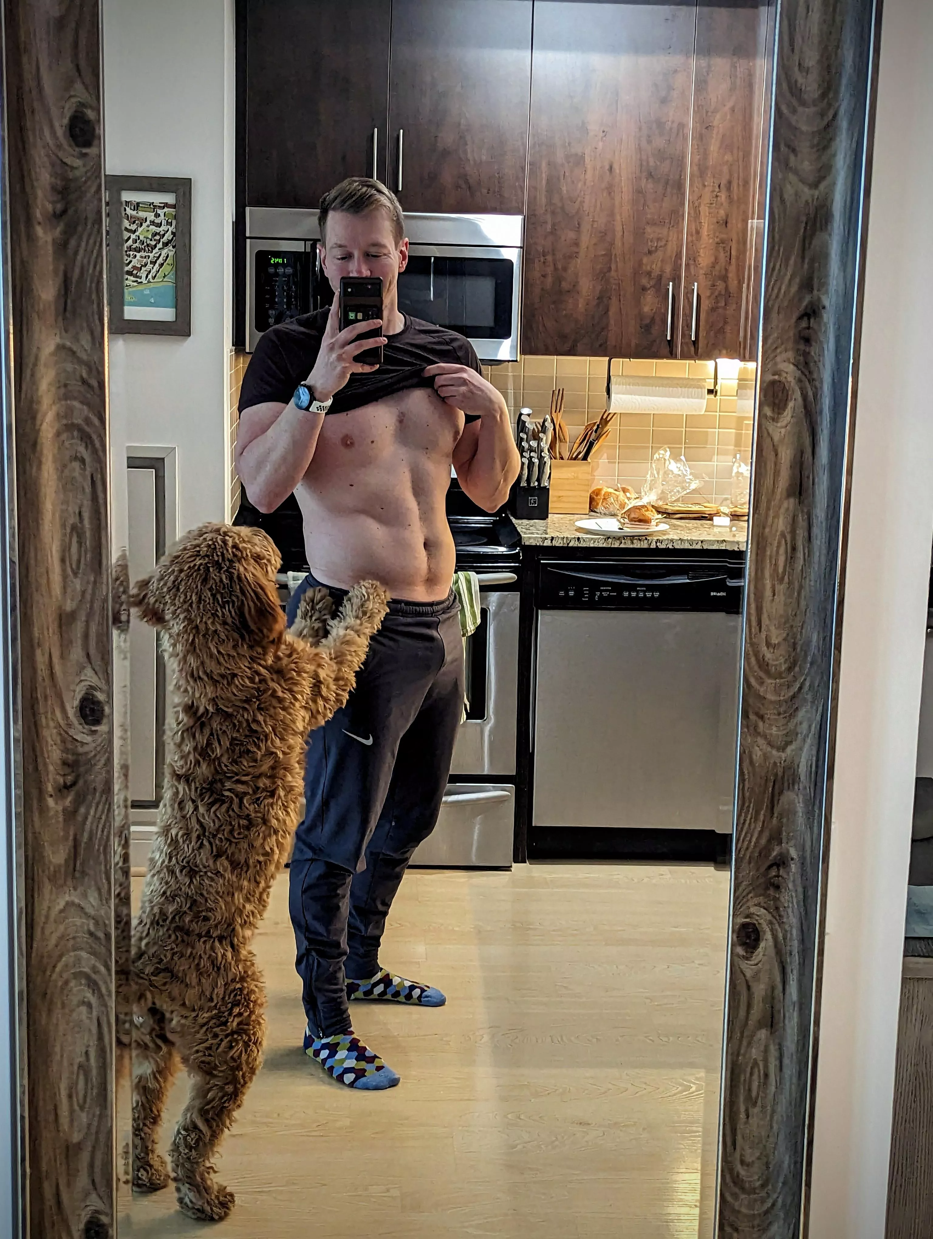 Vein decided to make a surprise appearance posted by capitalgains777