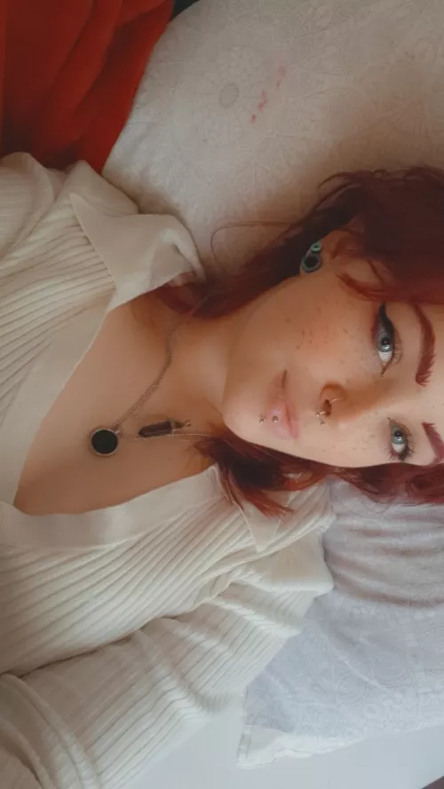 Wanna see what's under? by angandtheuniverse