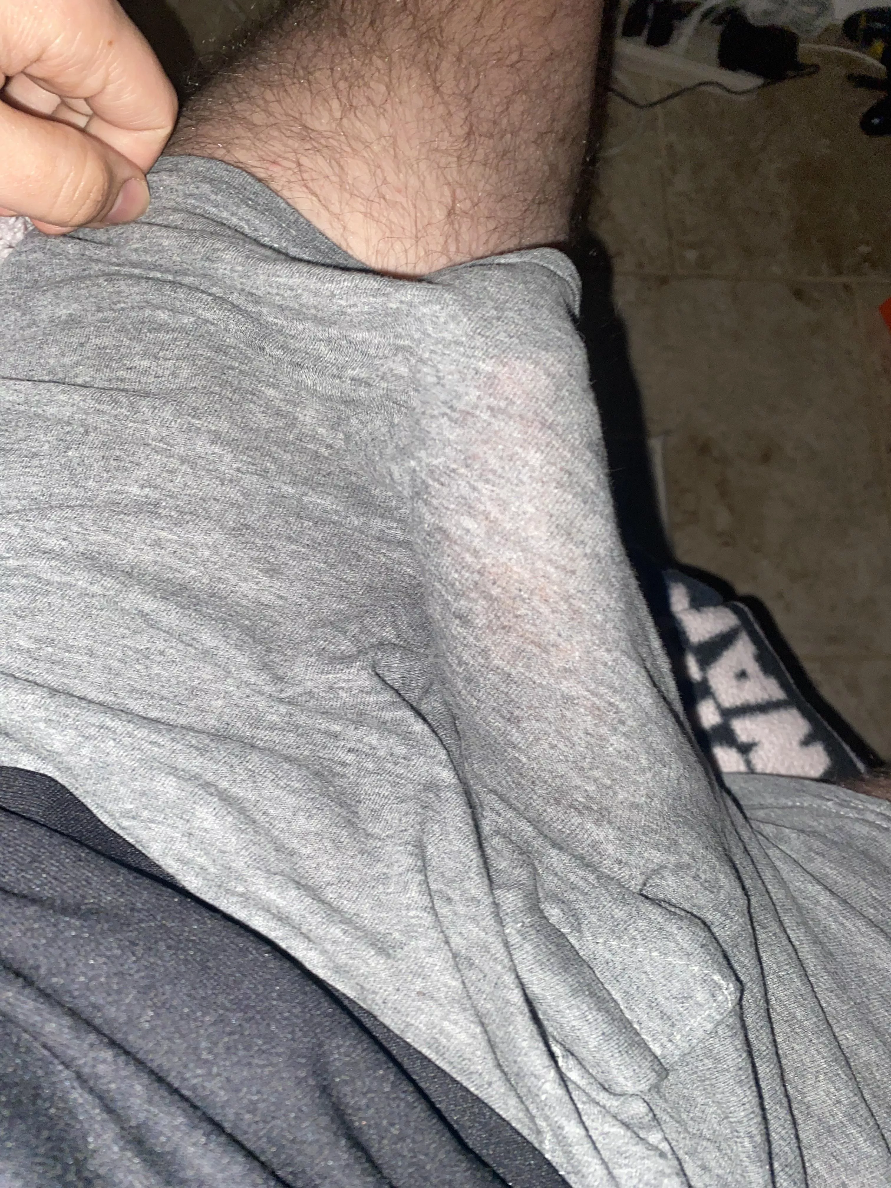 Was given “healthy and heavy” as a descriptor for this. Do you agree? posted by PM_YER_LINGERIE