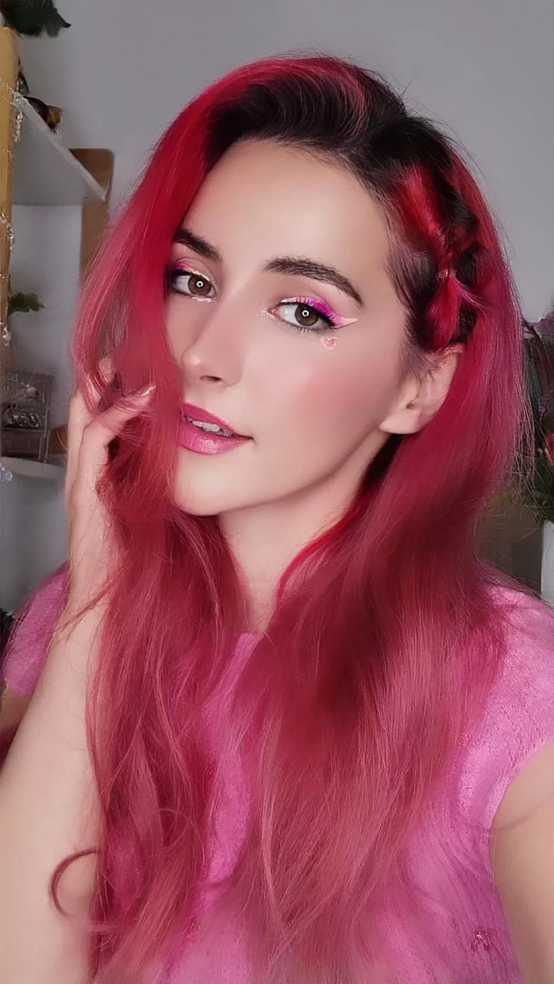 what do you think... cute enough to wear this look on Valentine's? posted by miremi137