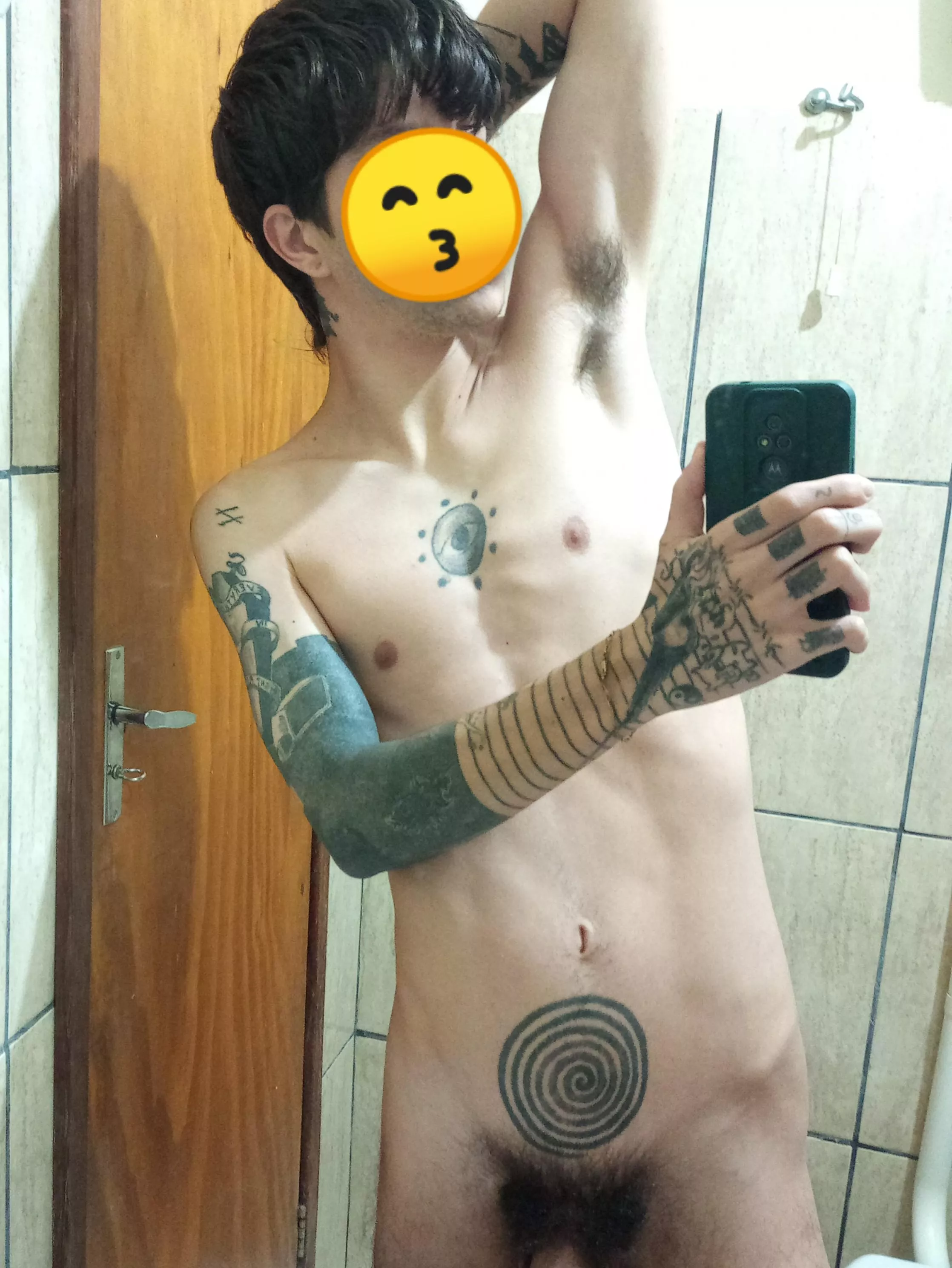 what do you think? too hairy? posted by x420__