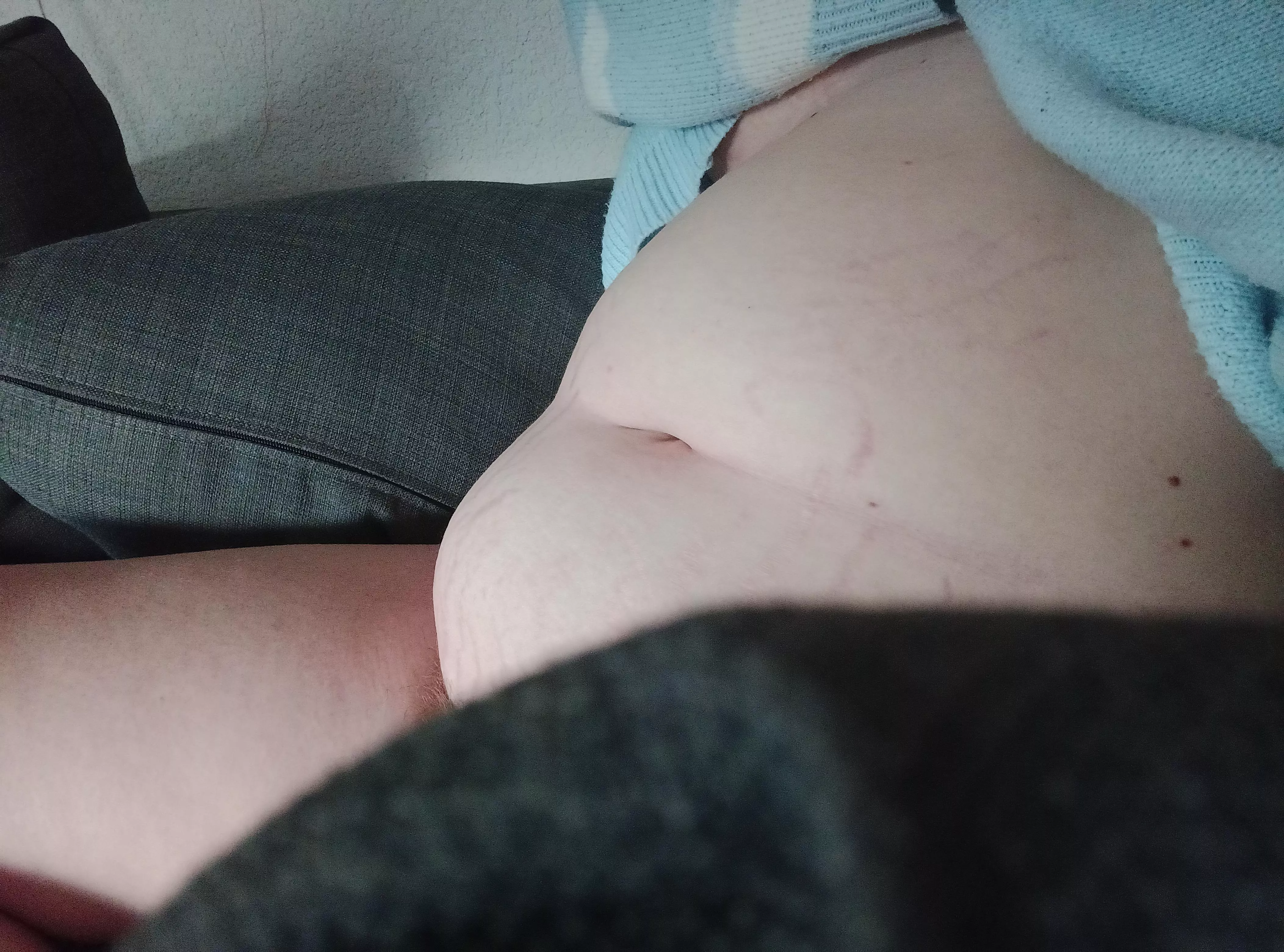 what if I was your overfed pet ? ^•^ posted by Ok-Design9124