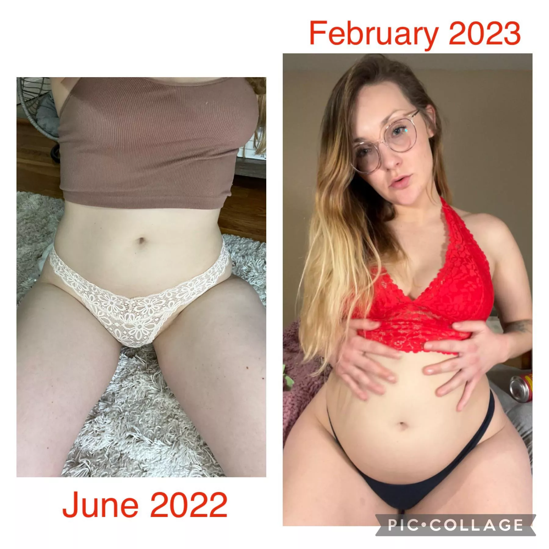 When did I get this fat?!🥵 posted by RylieHaze