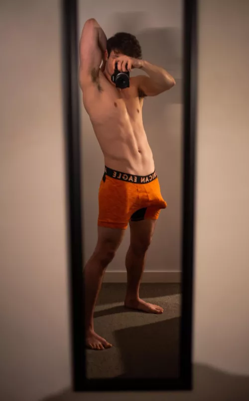 Where’d your eyes go to first? by Maple_Cock