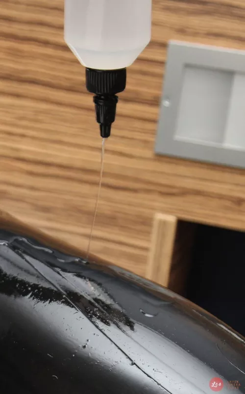 Who wants to help me shine my latex? by LatexLoverC