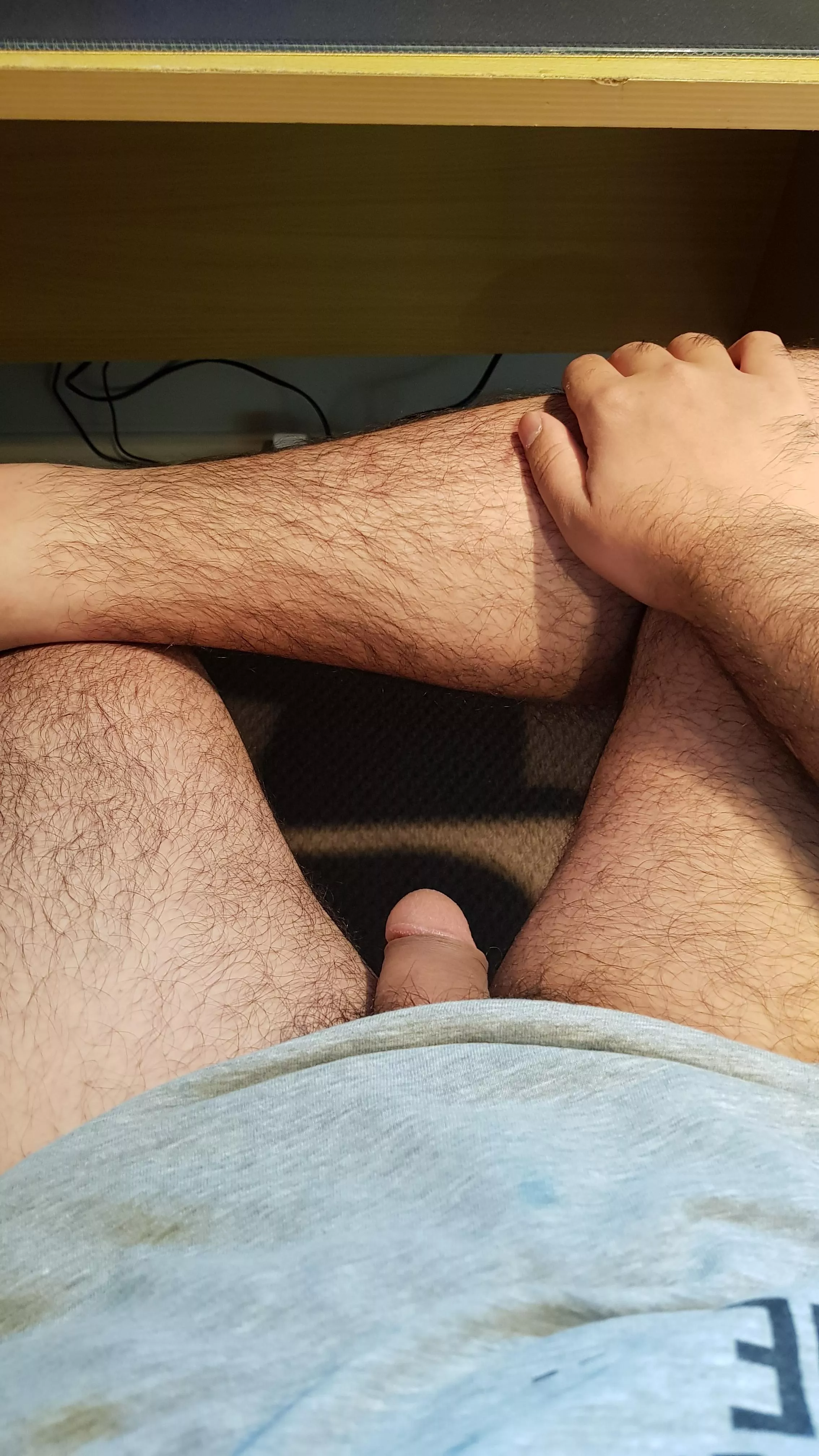 who's going between my thighs? posted by Ibtis225
