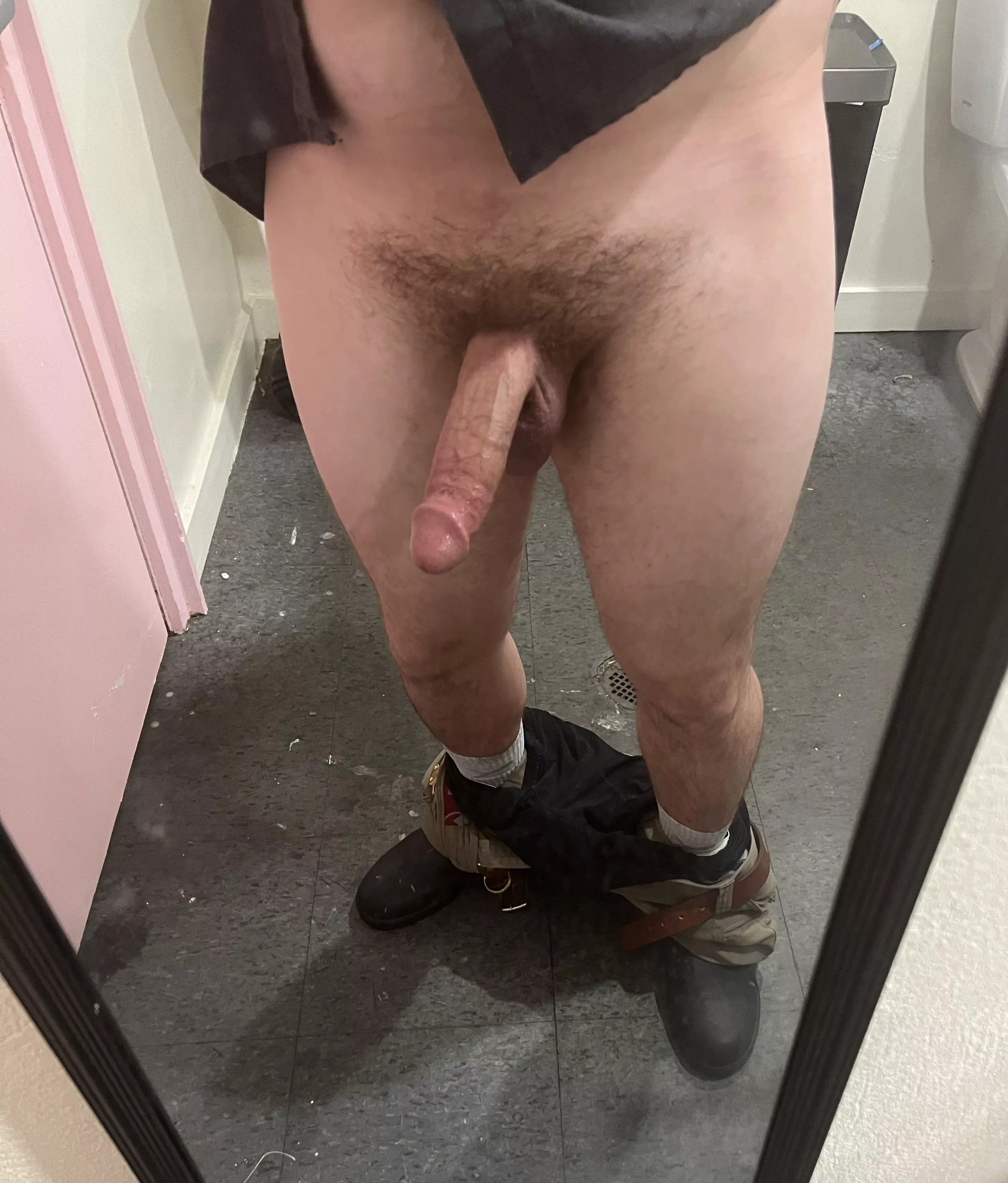 Will you get on your knees for my thick married cock? posted by Large_Lock1637