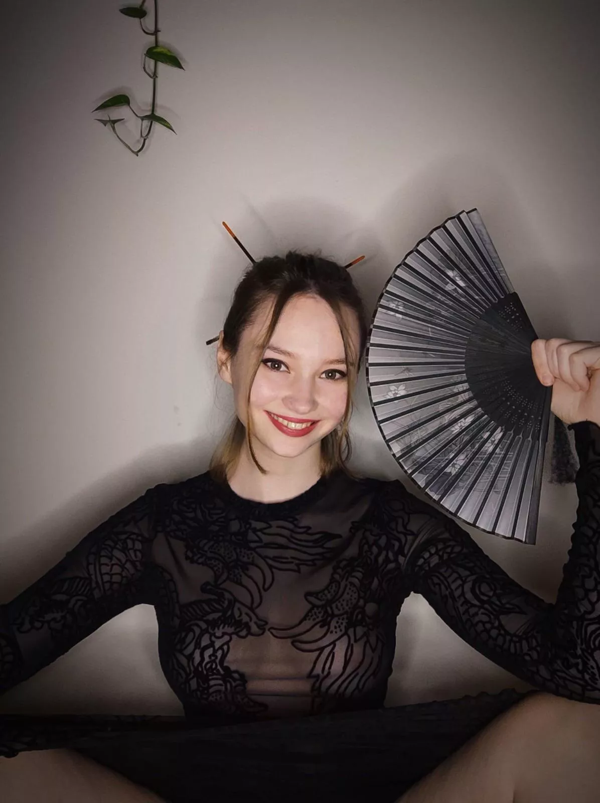 Would you go out with me like this? 😇 posted by ShyCutie1