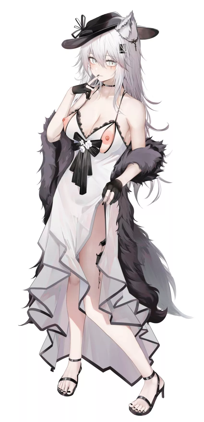 Wyd if she's outside your door posted by Alternative_Day1328