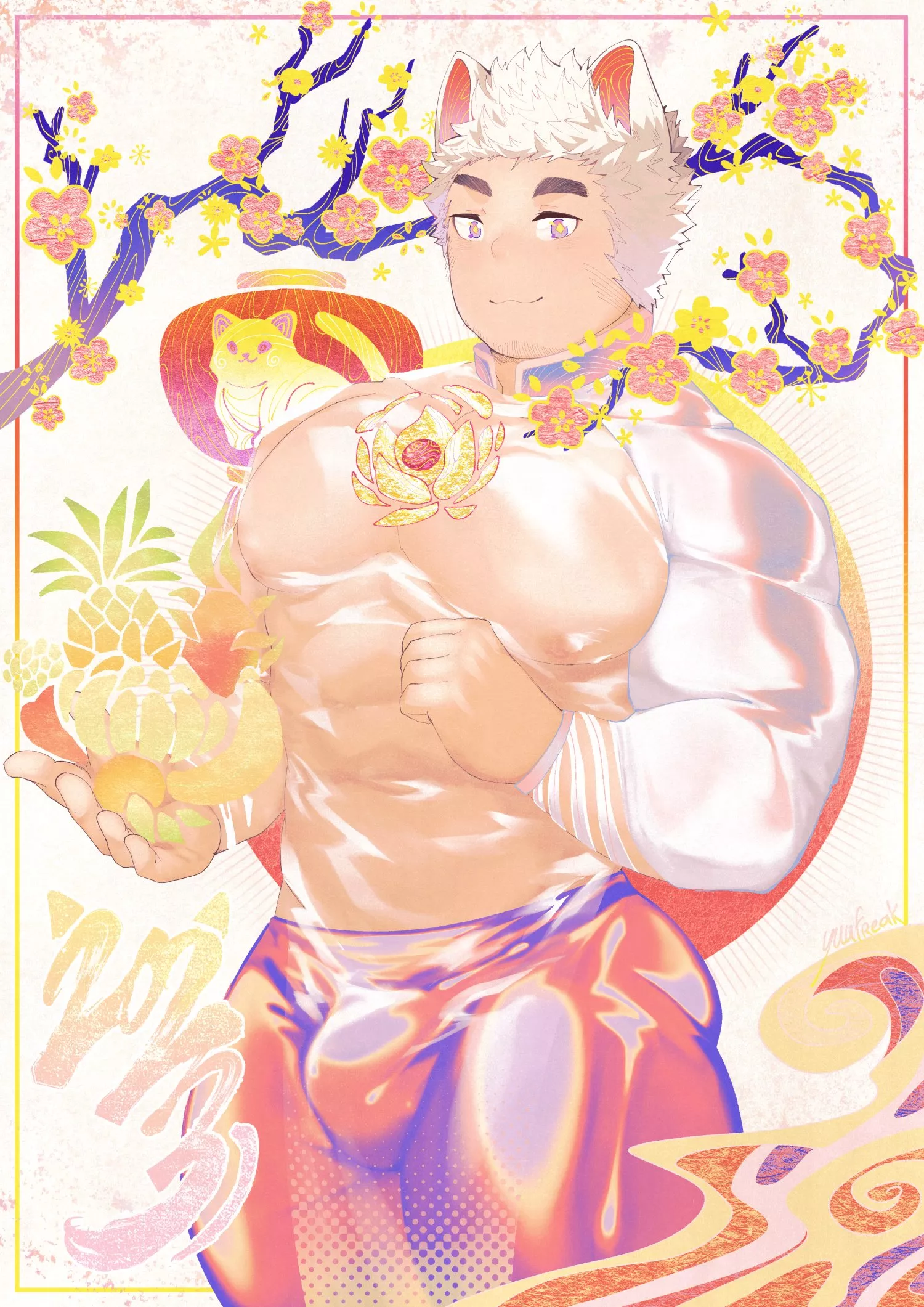 Year of the bunny [by Yuufreak, link in the comments] posted by jthebrave