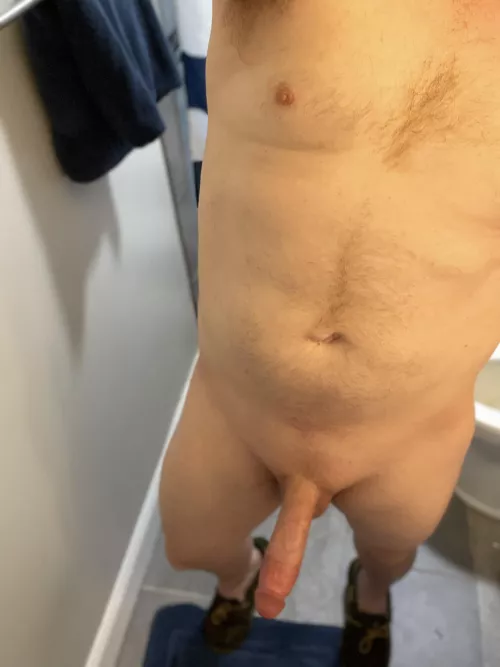 You could say I was having some fun in the bathroom today.. by ClamChopzz