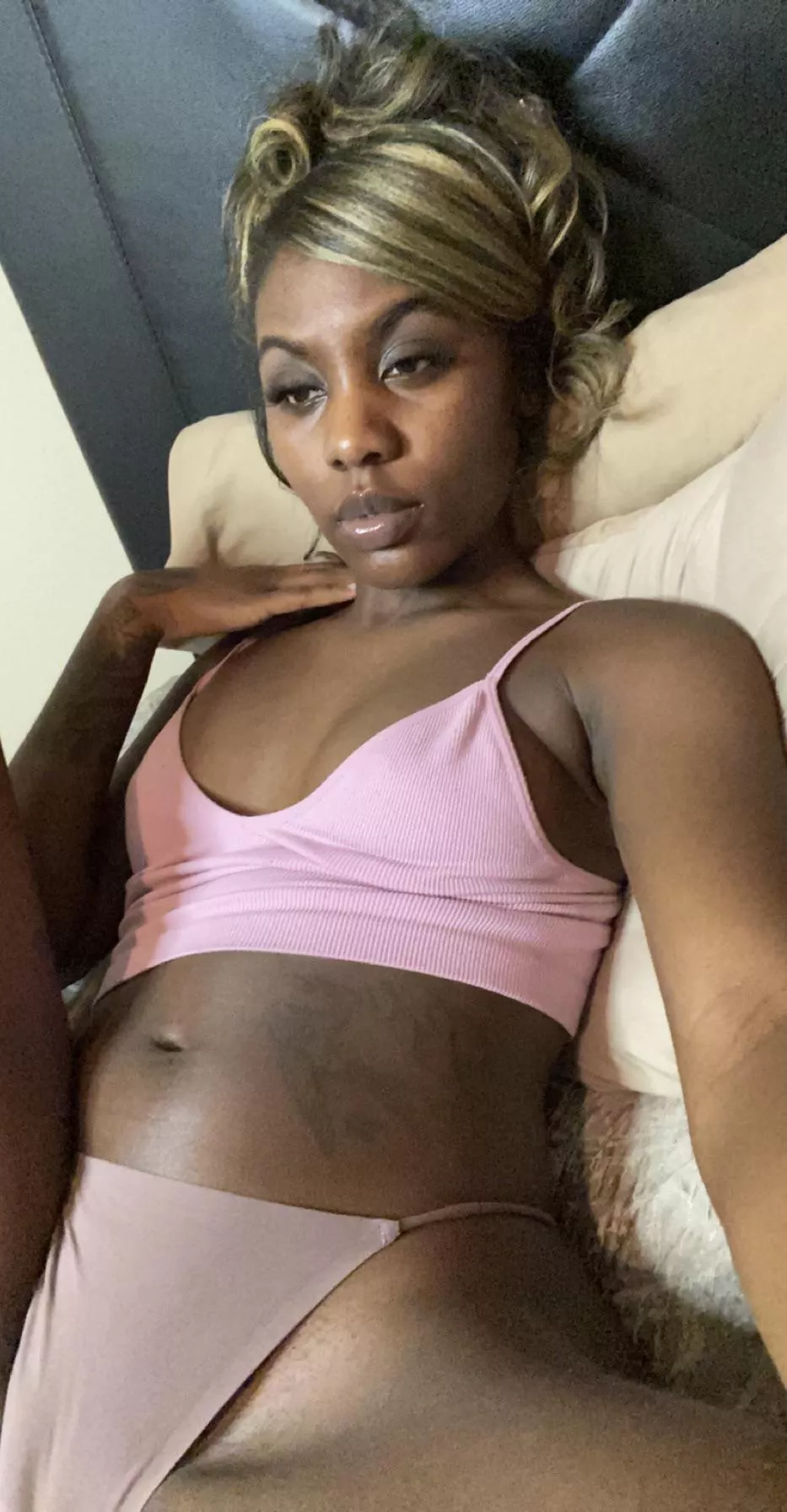 You like ebony pussy? posted by Different_Look5128