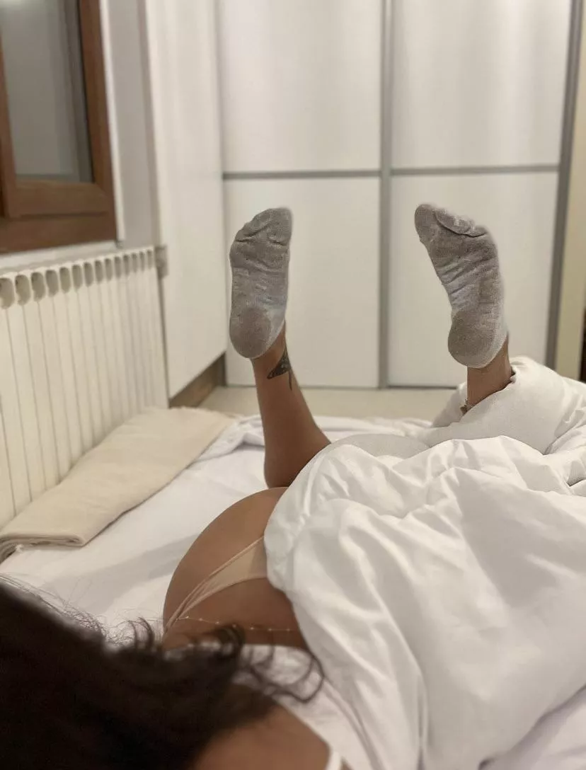 You like my dirty socks? posted by Key-Fishing9490