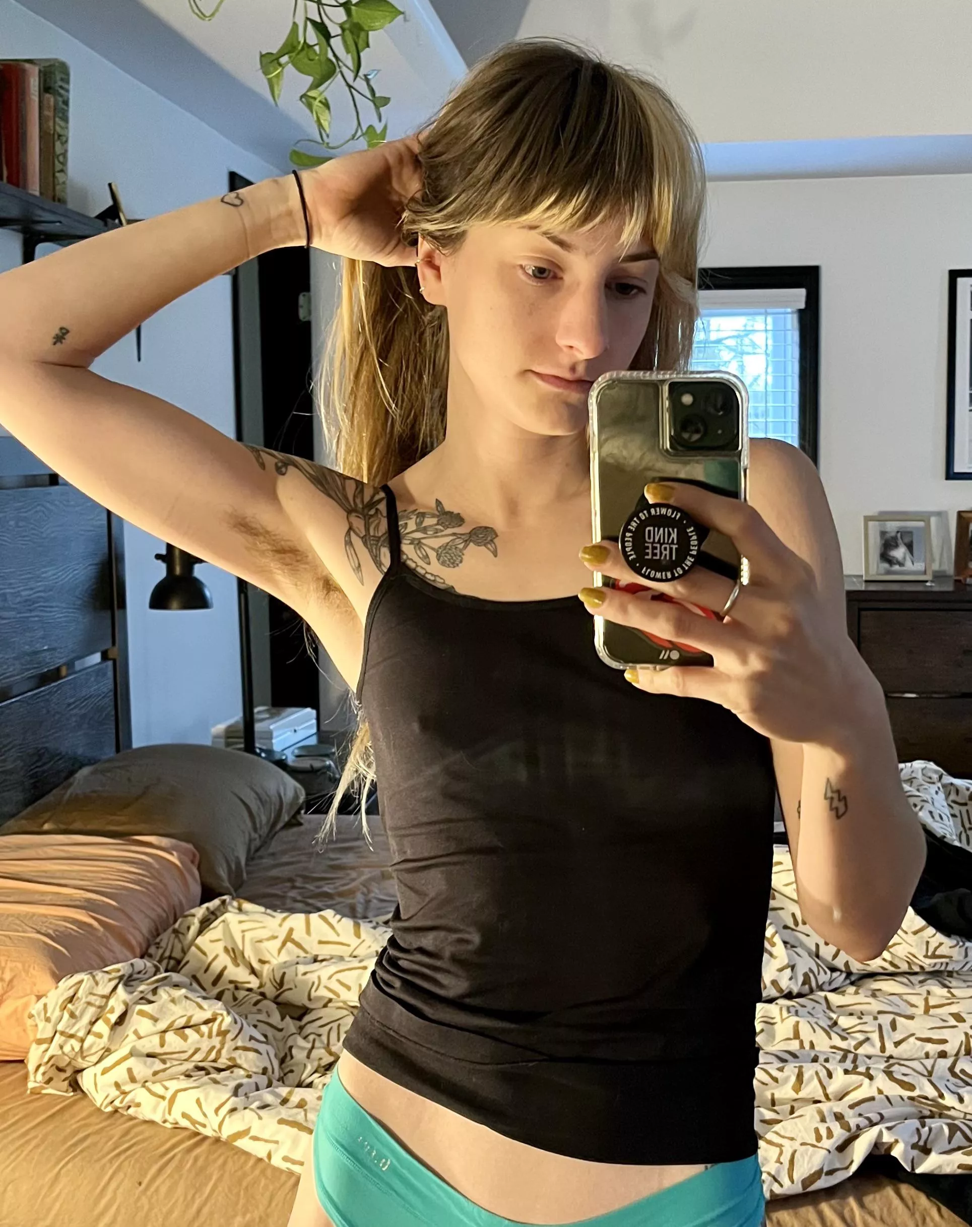 You only get *one* posted by stoneyghostkitten