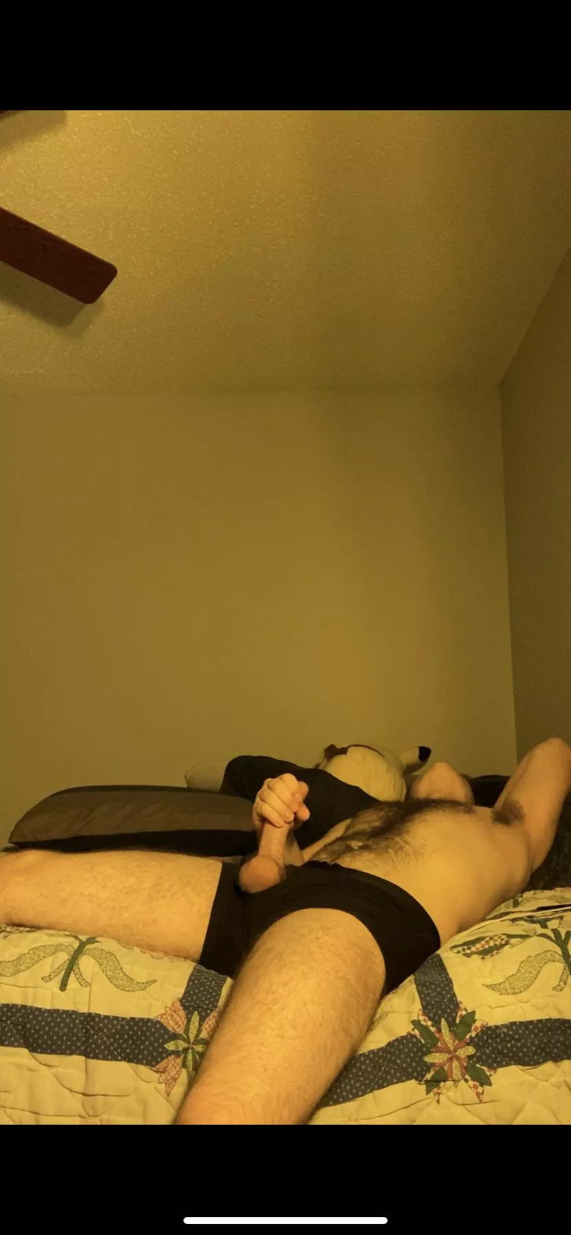 You walk into my room and see this. What do you do? 😏 posted by Thegayotter12