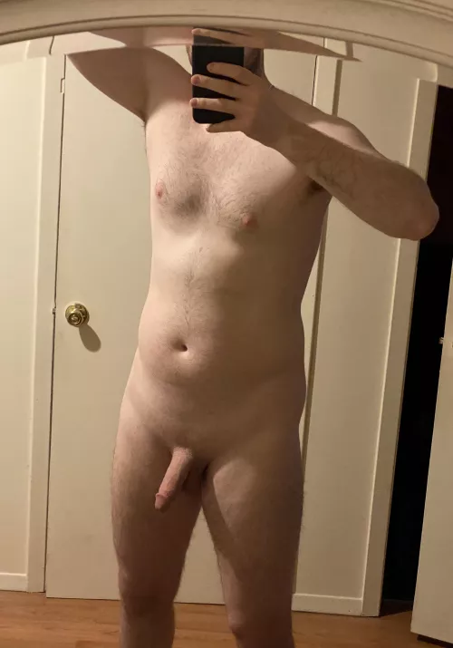 30 - 6’3” - 217lbs , self conscious about the lack of thickness on my penis. by NFABurner