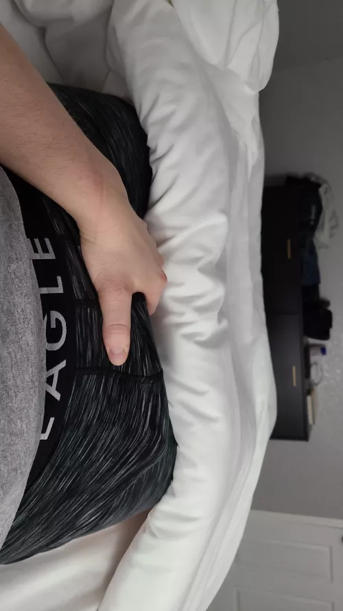 32 m horny before bed. out of town in hotel and need to get off. let's compare bulges. gooch6930 by Gooch6928