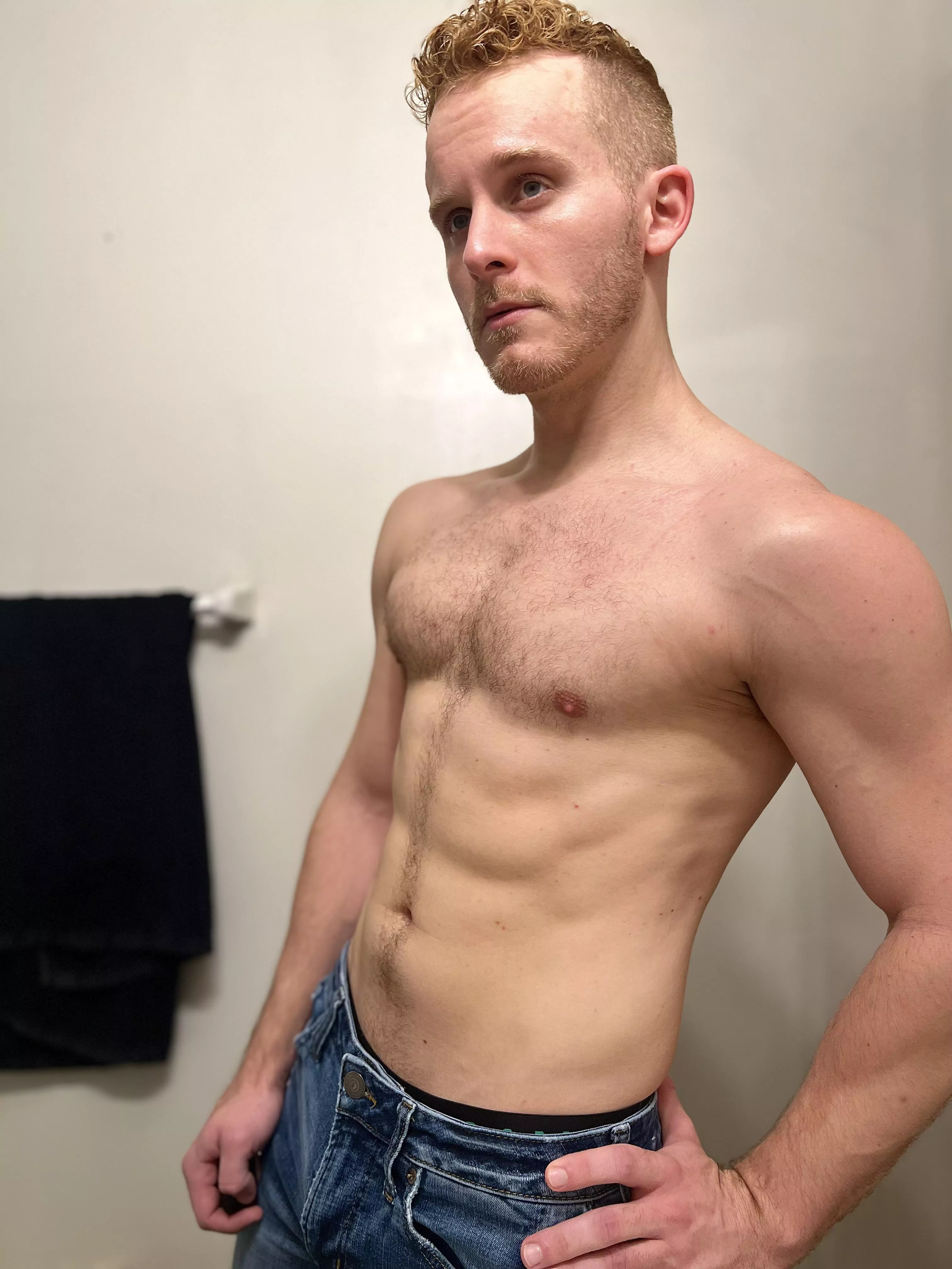 35, keep looking forward bros. Almost Friday! posted by Useful_Corner8080