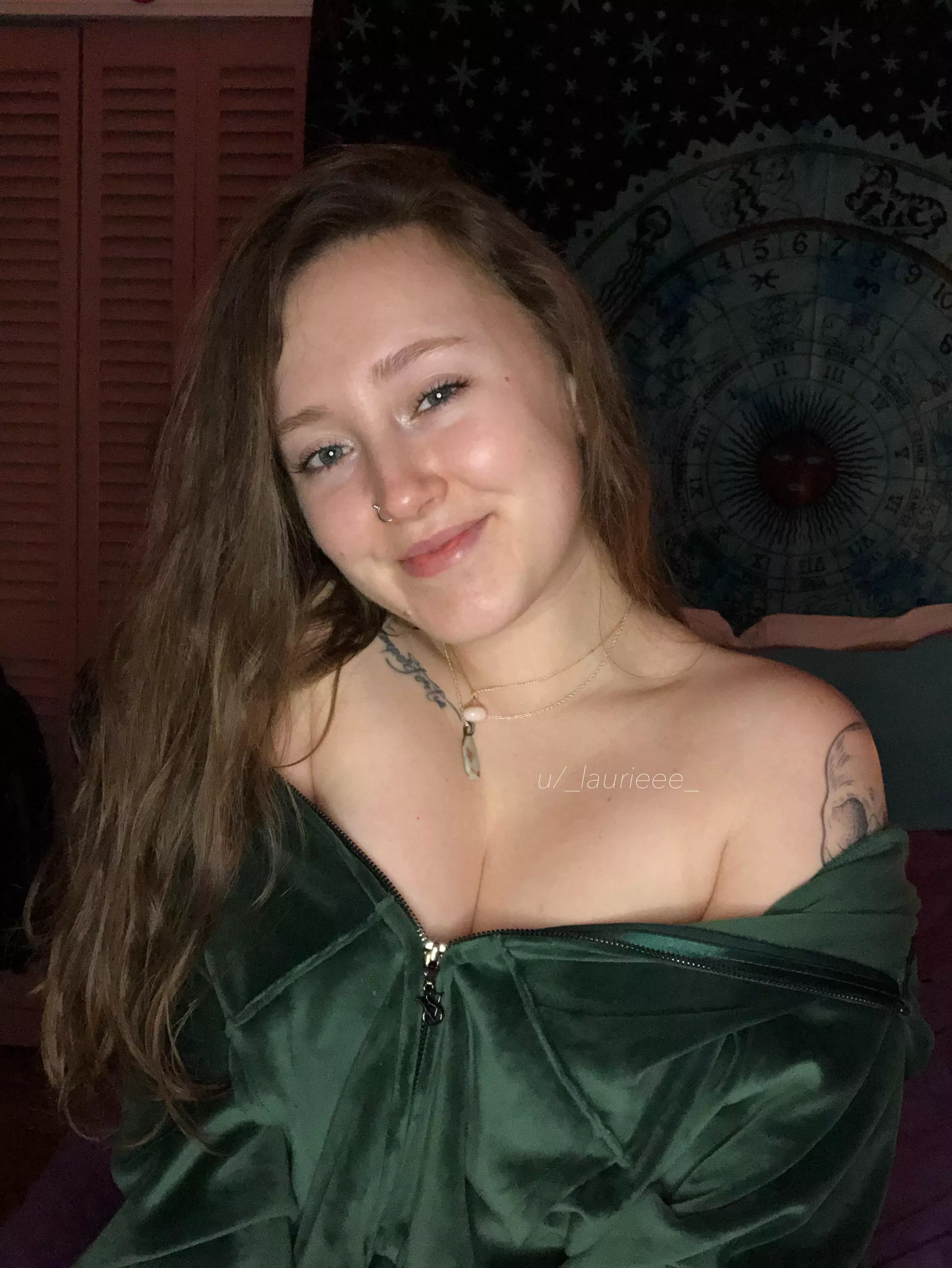 A mild tease just [f]or you! posted by _laurieee_