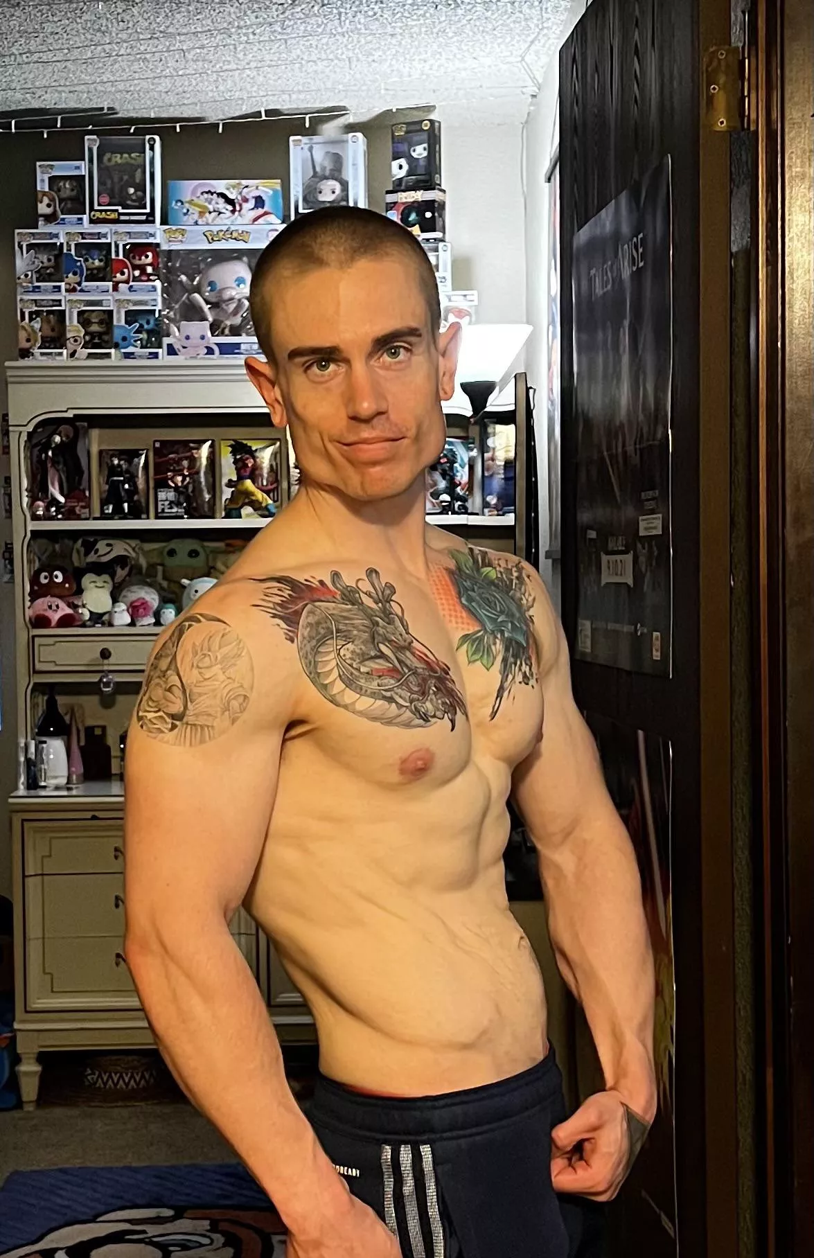 Am I fit enough for you? posted by NearbySenpai