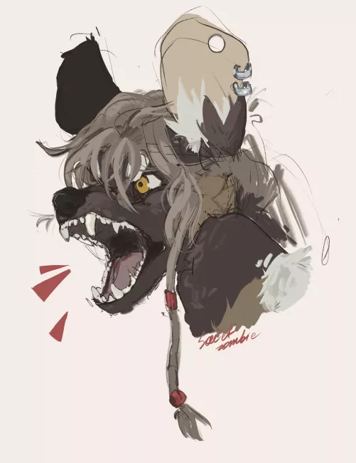 angry fluff by sovietzzzombie