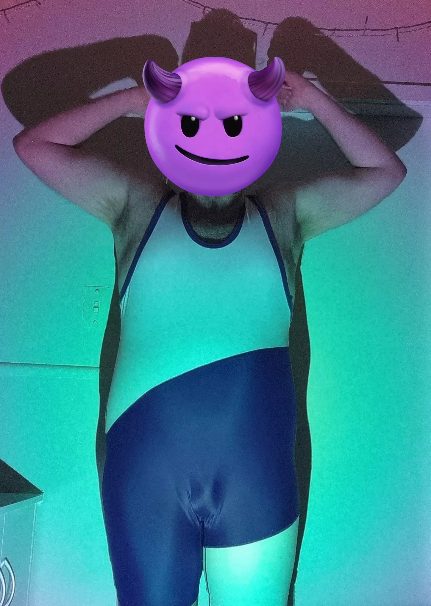 anyone wanna meat me in the ring? 😈 posted by lessrepressed