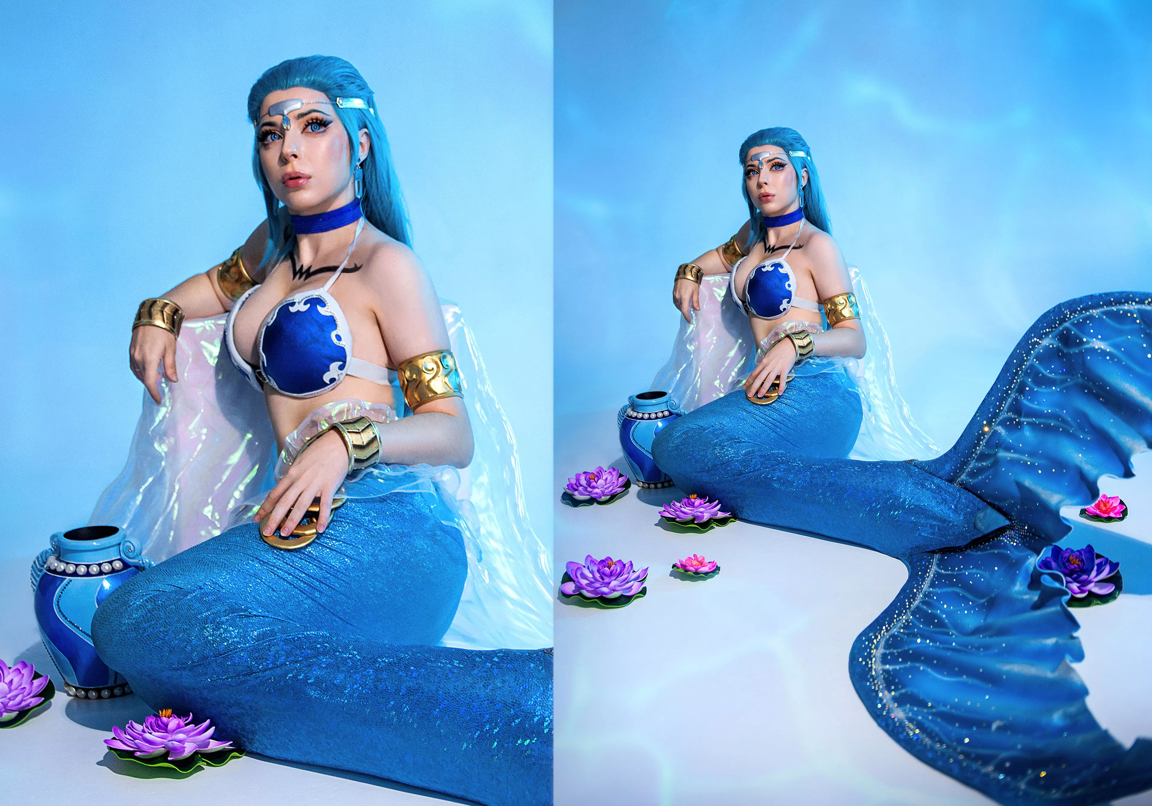 Are there any Fairy Tail anime fans here? Aquarius cosplay by Mayweda posted by MaywedaCosplay