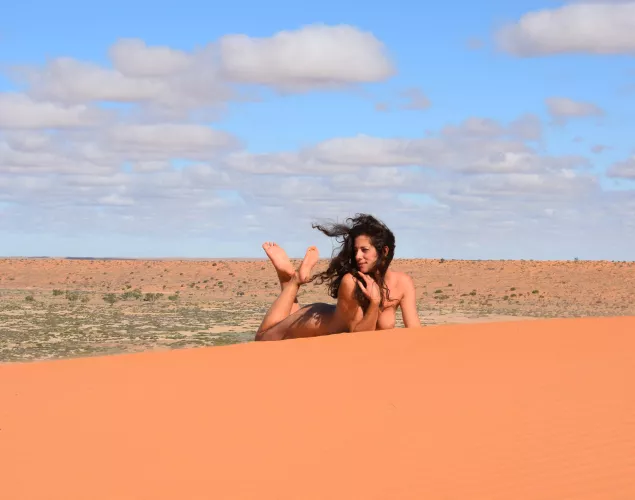 At the end of the desert by Bella-Fiore