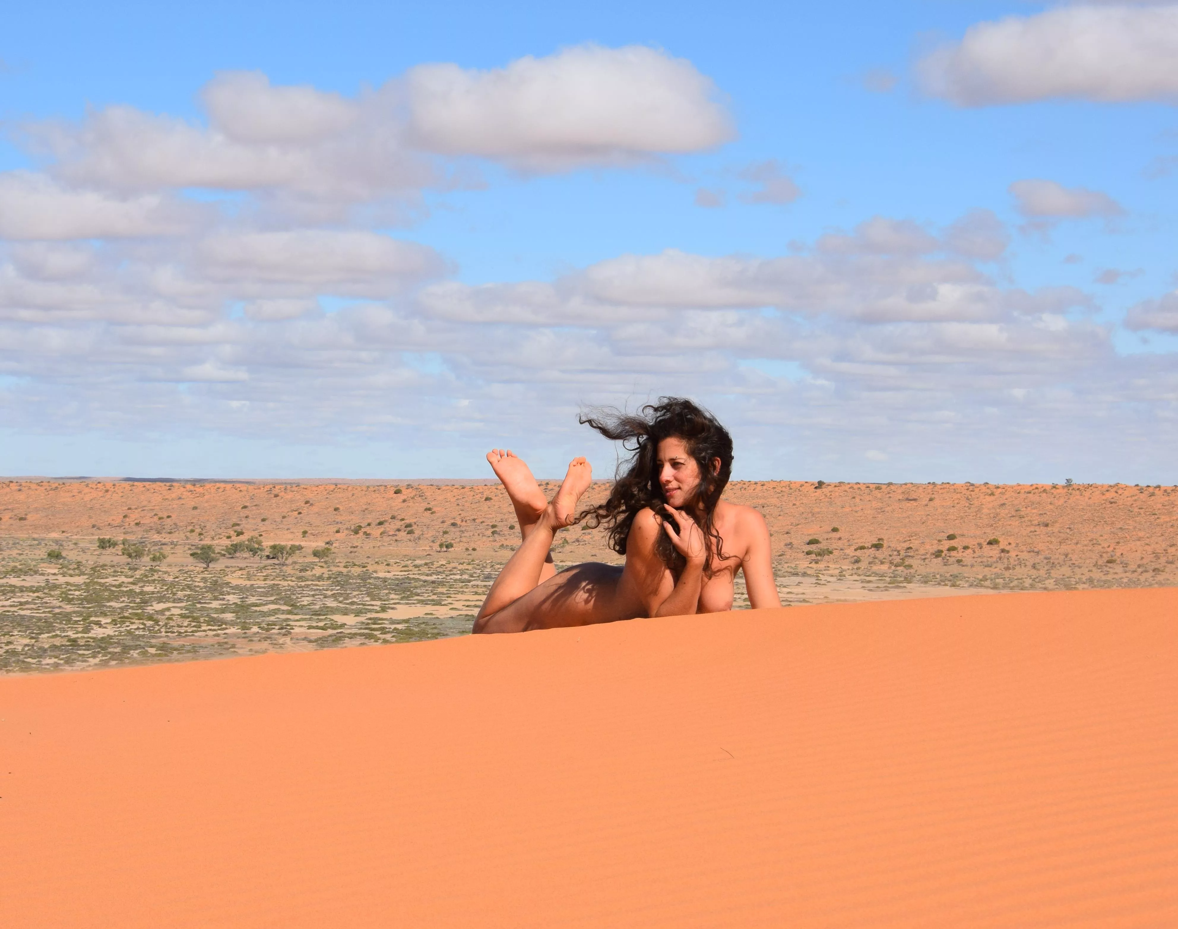 At the end of the desert posted by Bella-Fiore