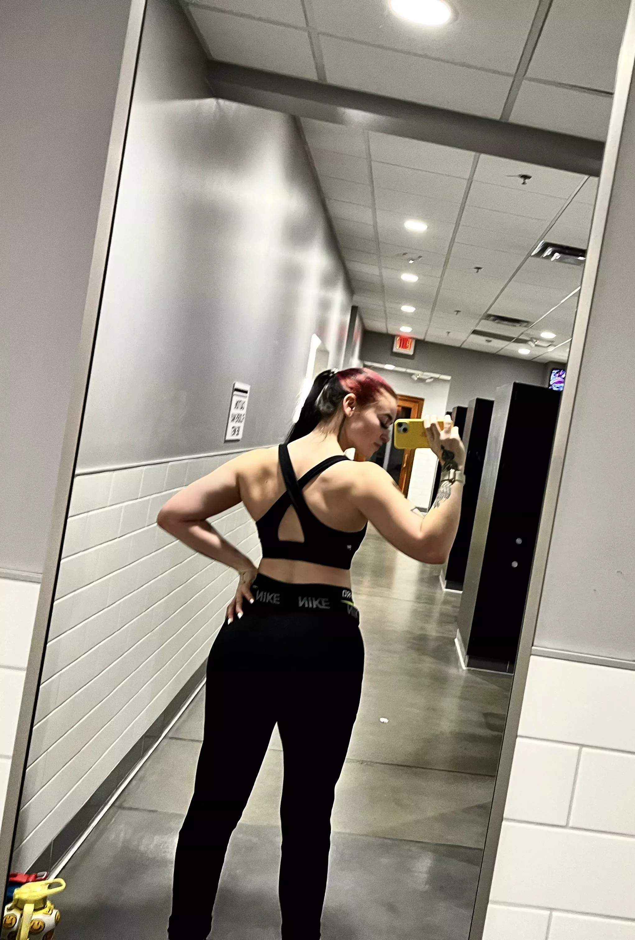 Back is in progress 🥴 posted by aphrodites_ashes