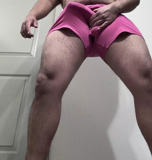 Boxers are like a prison for my cock 😈 by ShiestyStick94