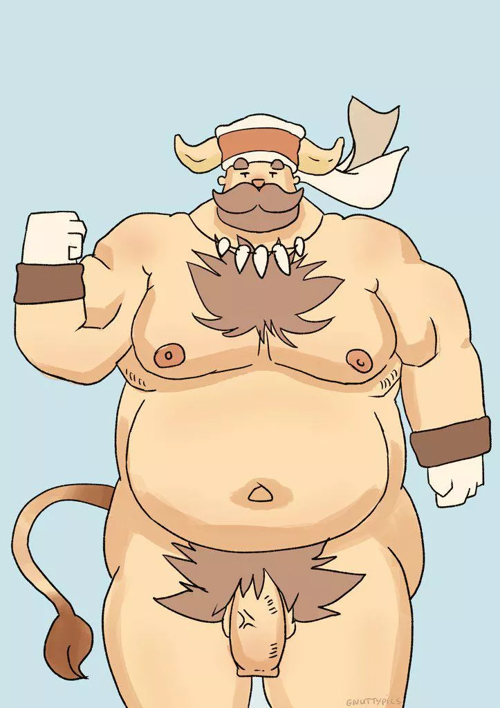 bull posted by blazingi