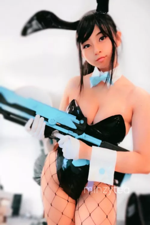 Bunny Karin from Blue Archive by Minzytea (My first real cosplay!) by minzytea
