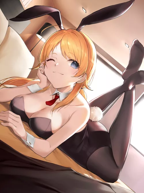 Bunny Meguru Hachimiya by CheetahSperm18