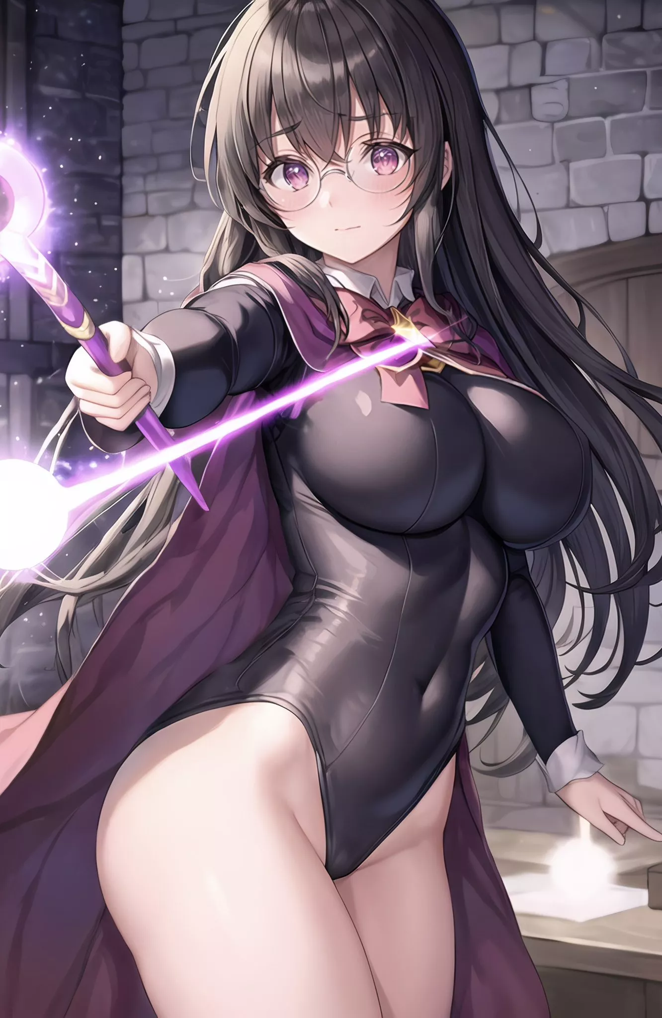 Casting a Spell posted by CheetahSperm18