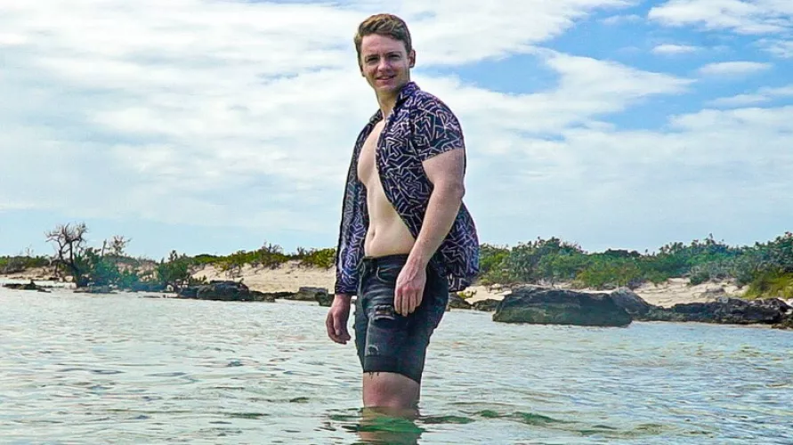 Chilling in a tidal pool today by skierandrew