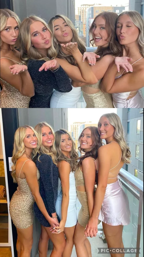 College Girls by DwightDavid1234