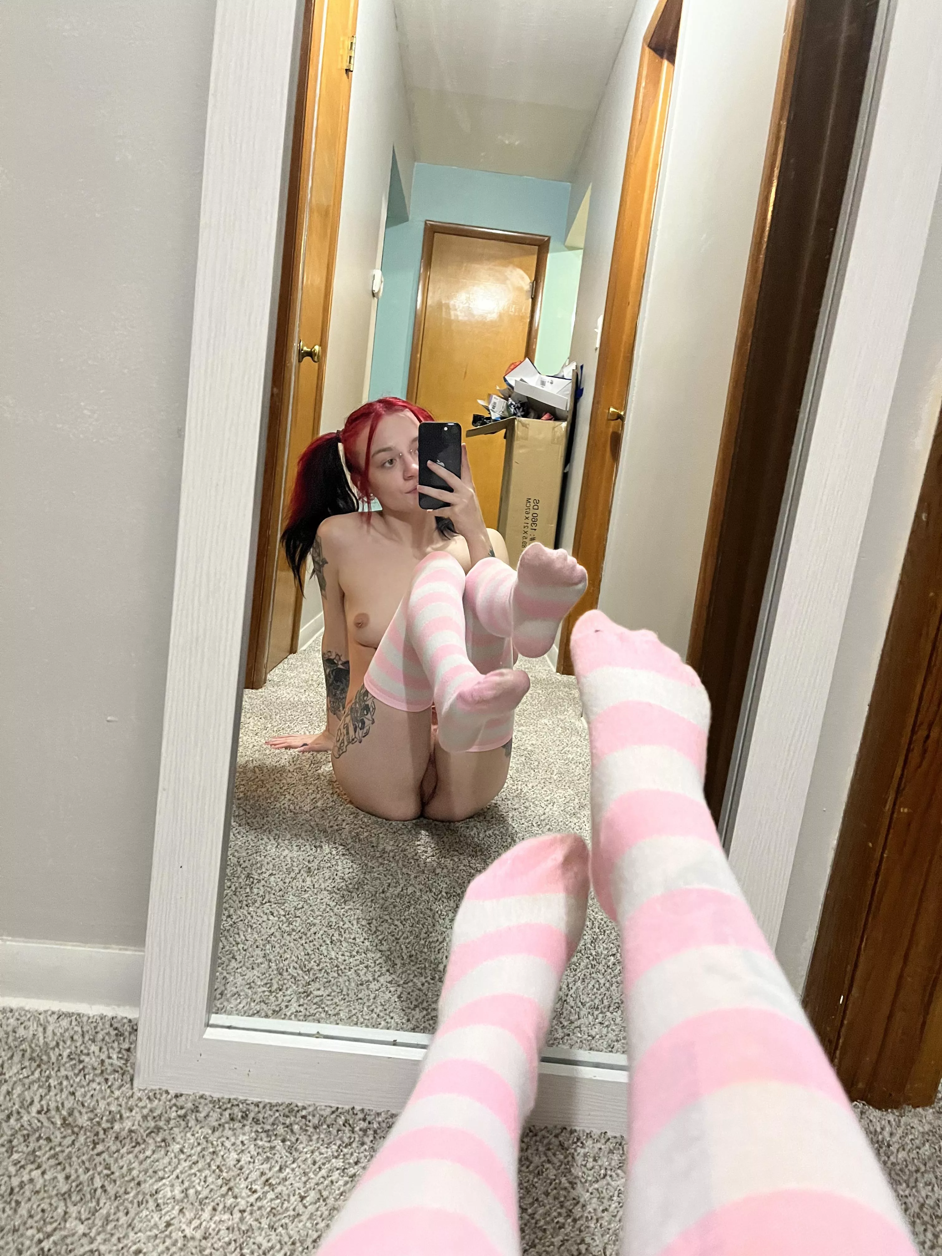 Come have some fun with me in my socks posted by milfnymph