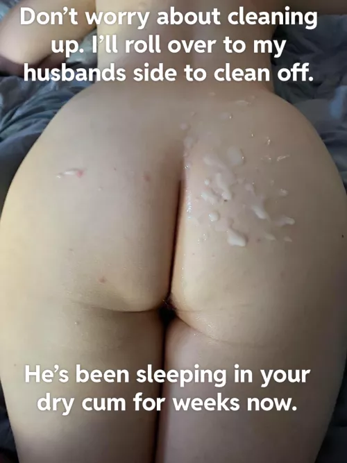 Cum scented sheets by Alternative_Grass_59