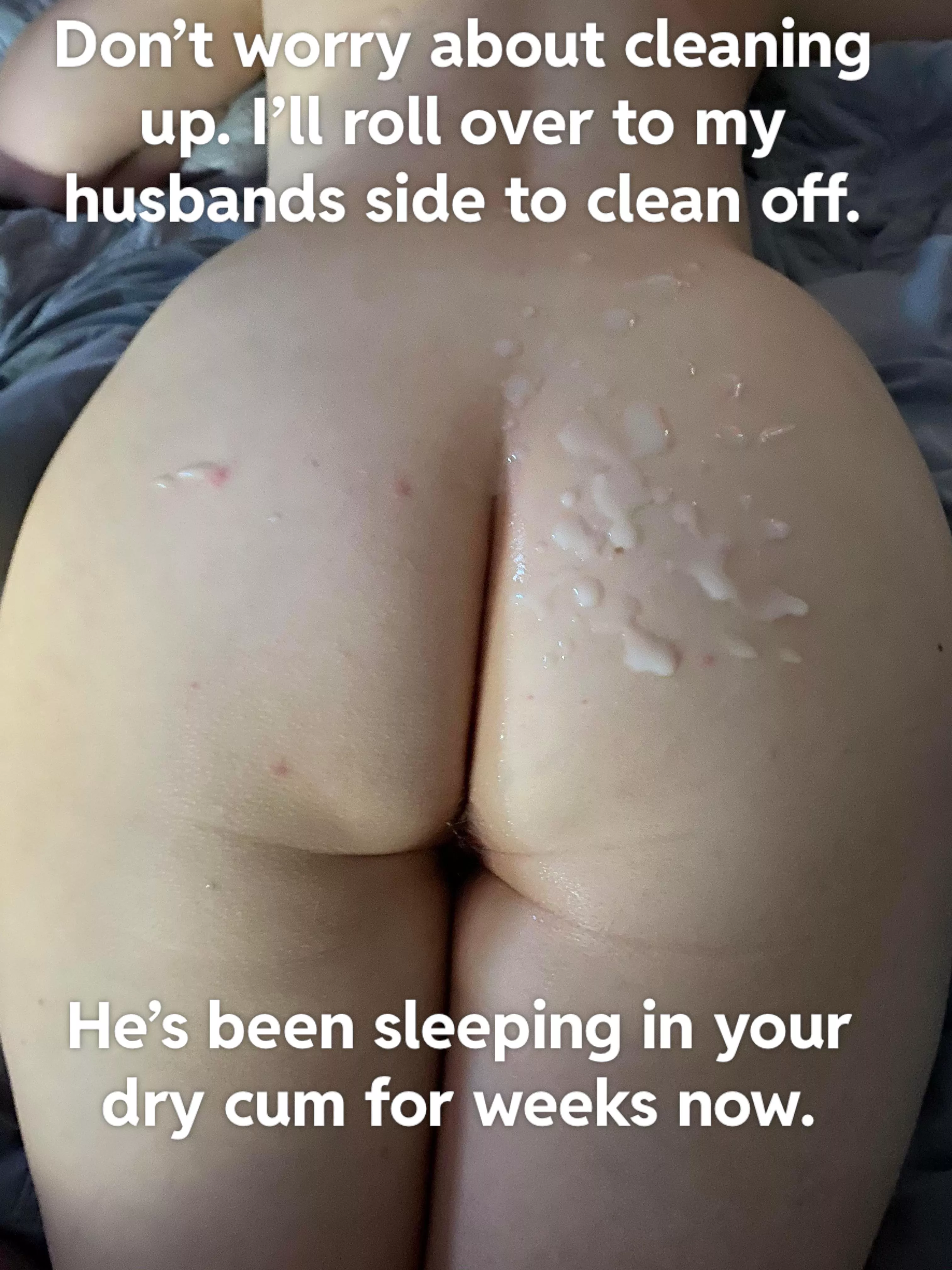 Cum scented sheets posted by Alternative_Grass_59