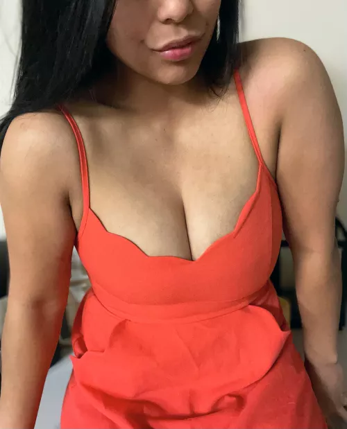 Definitely no room for a bra! by Filipina6610