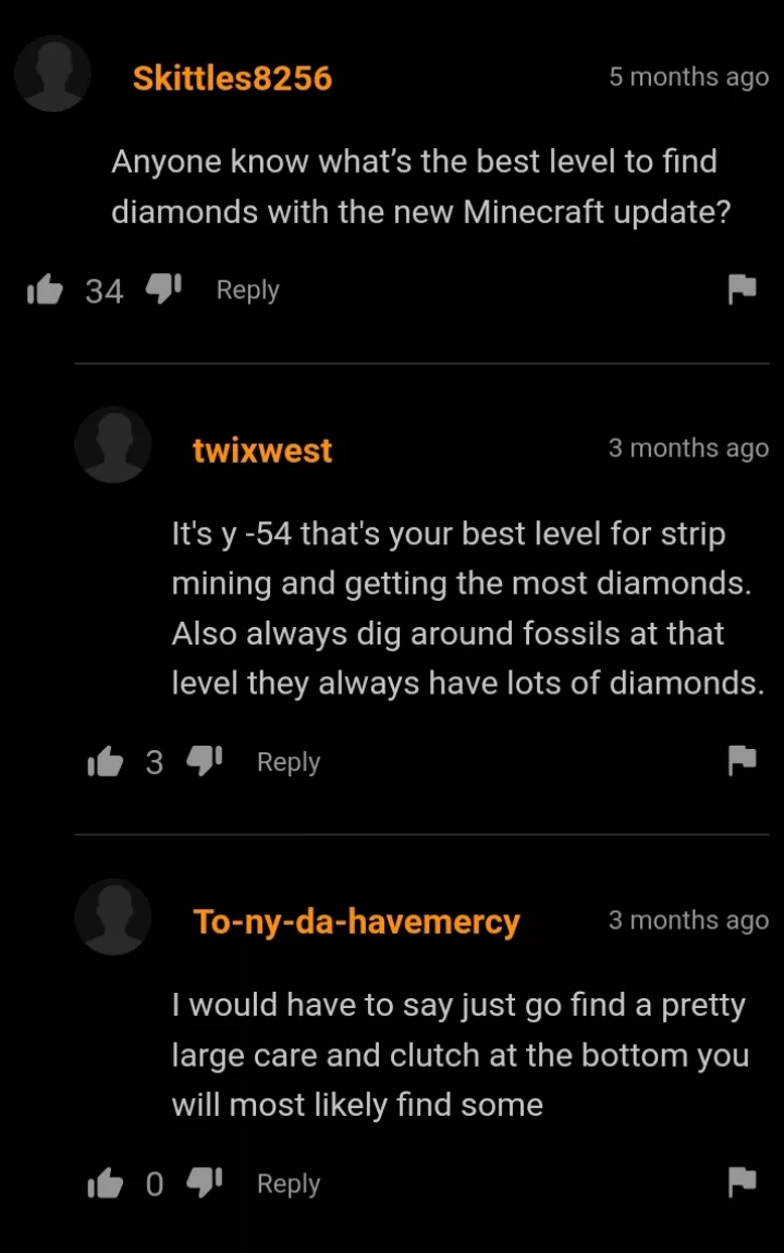 Diamonds posted by HeruMiko