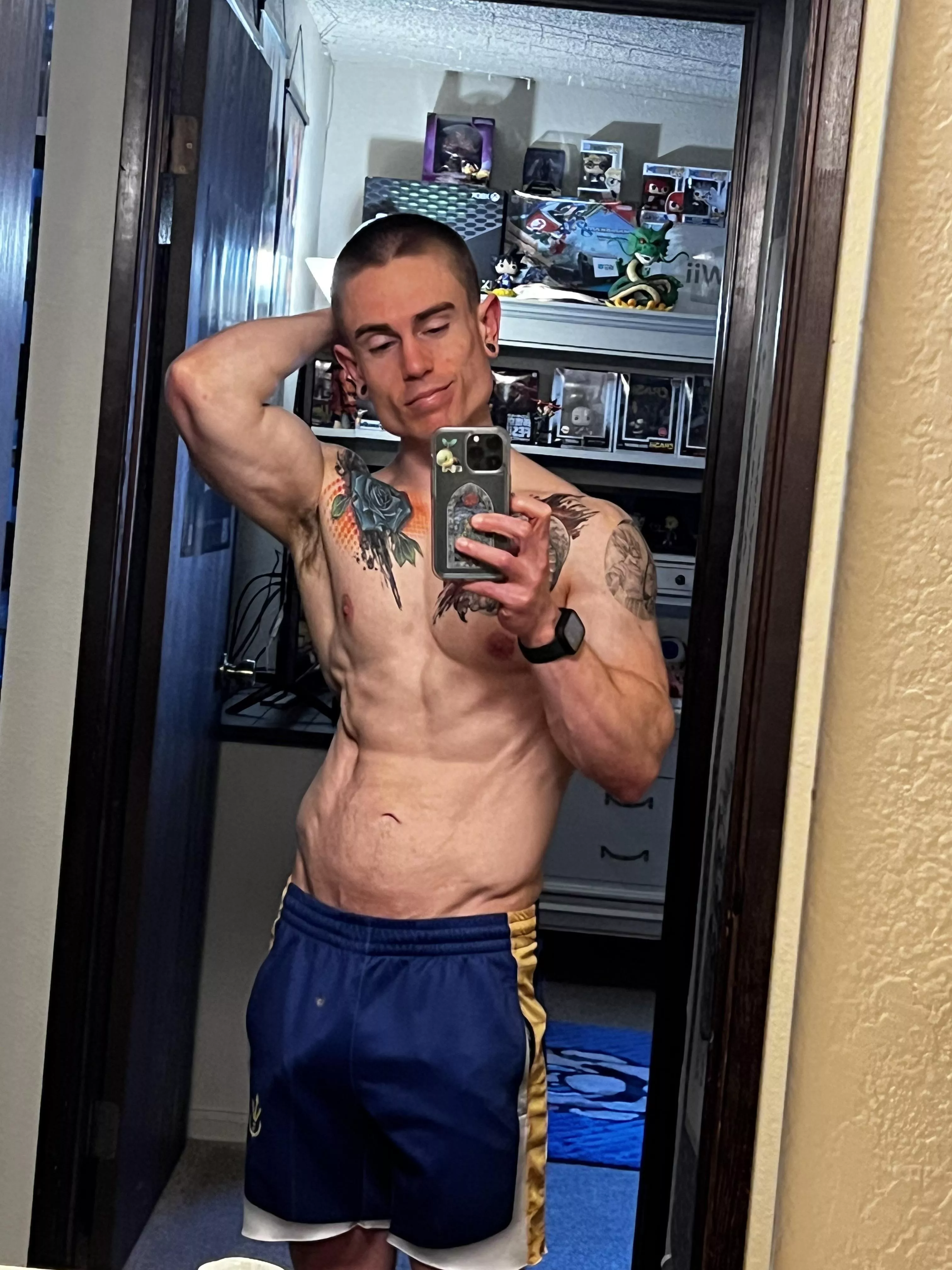 Do you like a deep v? posted by NearbySenpai